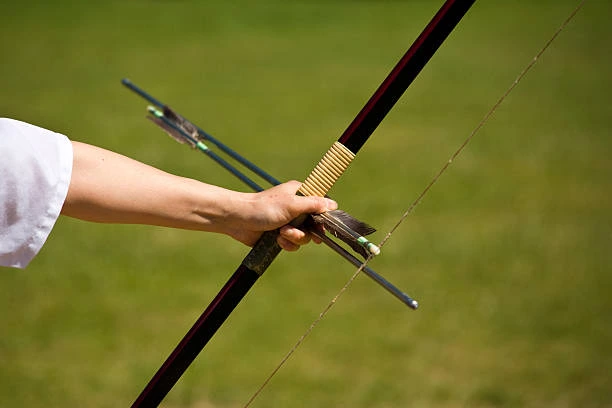 bow and arrow