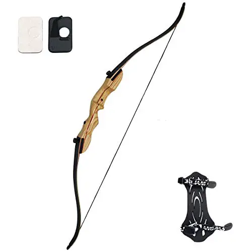 SinoArt 68 Takedown Recurve Bow Adult Archery Competition Athletic Bow Weights 18 20 22 24 26 28 30 32 34 36 LB Right and Left Hand Archery Kit for Outdoor Training Shooting 