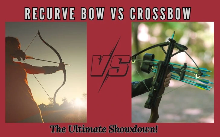 Recurve Bow vs Crossbow The Ultimate Showdown!